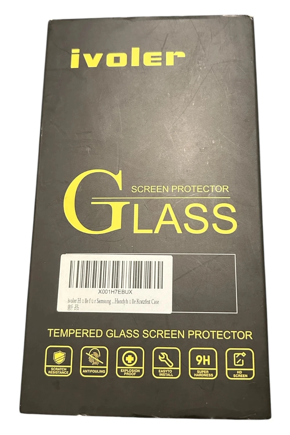 Lot de 2 verre trempée +kit pour Samsung M13